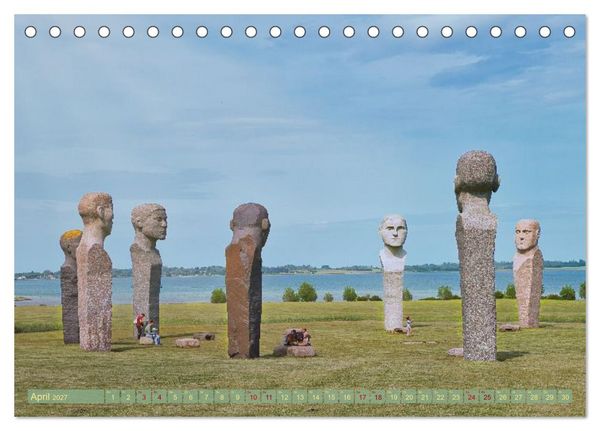 Produktbild: D&auml;nemark Lolland Ein Urlaub voller Mythen und Sch&ouml;nheiten (Tischkalender 2027 DIN A5 quer), CALVENDO Monatskalender