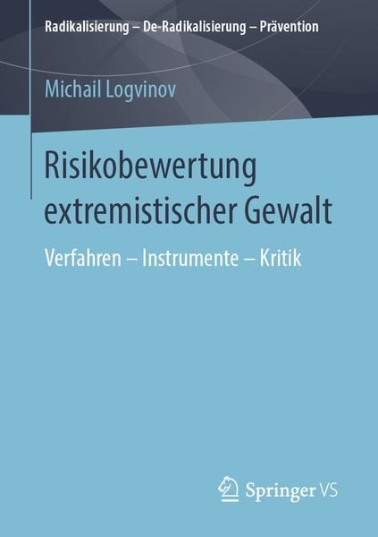 Produktbild: Risikobewertung extremistischer Gewalt