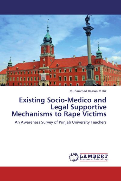Produktbild: Existing Socio-Medico and Legal Supportive Mechanisms To Rape Victims
