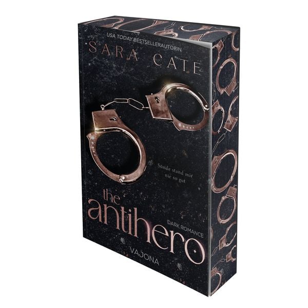 The Antihero, Taschenbuch von Sara Cate, Vajona, 978-3-9871870-8-7