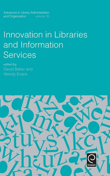 Produktbild: Innovation in Libraries and Information Services