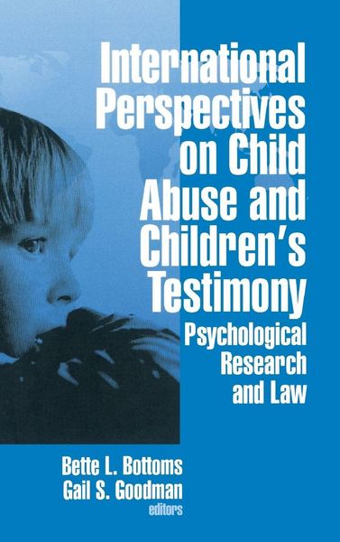 Produktbild: International Perspectives on Child Abuse and Children's Testimony
