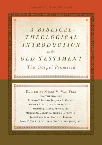Produktbild: A Biblical-Theological Introduction to the Old Testament