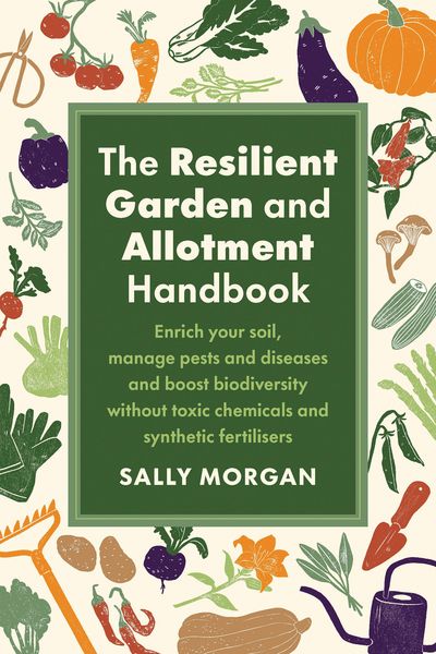 Produktbild: The Resilient Garden and Allotment Handbook