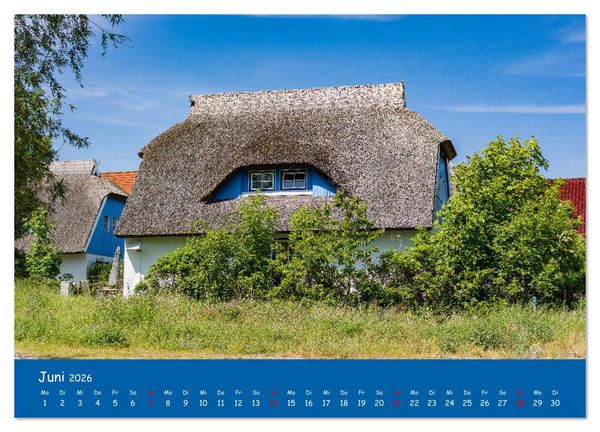 Produktbild: Besuch auf Hiddensee (hochwertiger Premium Wandkalender 2026 DIN A2 quer), Kunstdruck in Hochglanz