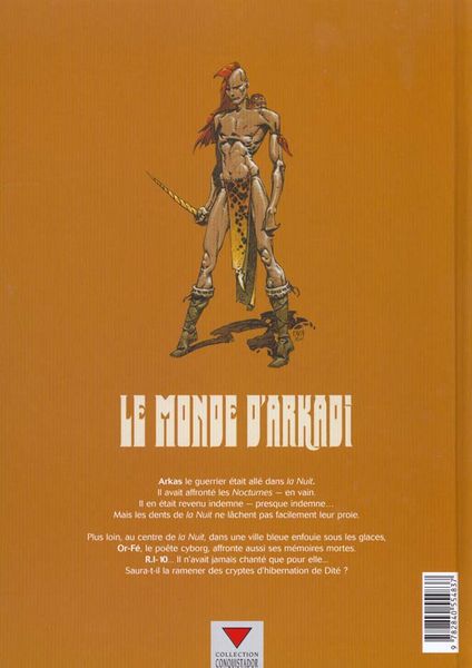 Produktbild: Le Monde D'Arkadi T.1; les Yeux D'Or-Fe