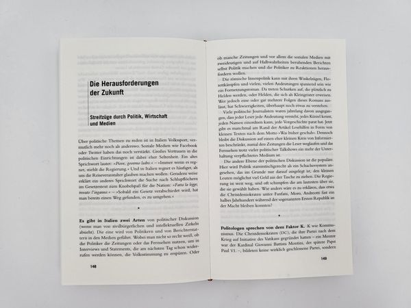Produktbild: Gebrauchsanweisung f&uuml;r Italien