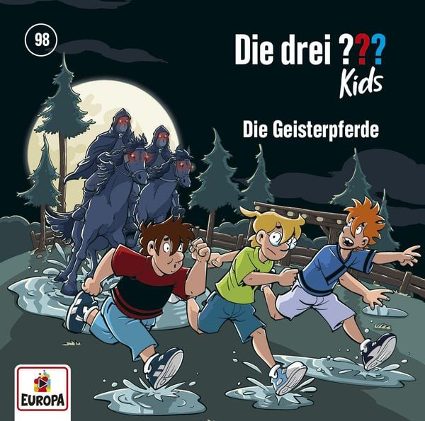 Produktbild: Die drei ??? Kids 98: Die Geisterpferde