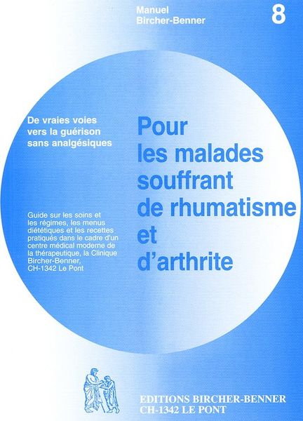 Produktbild: Bircher-Benner Manuel pour les malades souffrant de rhumatisme et d'arthrite