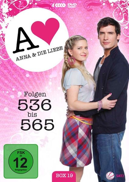 Anna und die Liebe - Box 19/Folge 536-565 [4 DVDs]