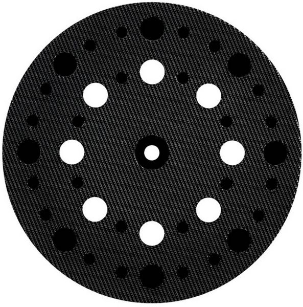 Produktbild: Metabo 630261000 Schleifteller 125 mm, "multi-hole", mittel, SXE 425/ 3125 (630261000) Durchmesser 125 mm