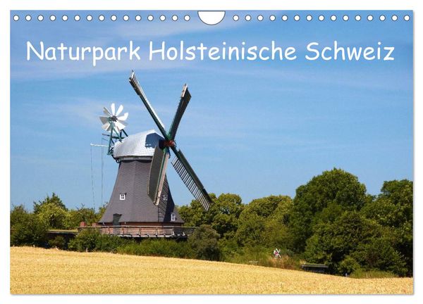 Naturpark Holsteinische Schweiz (Wandkalender 2024 DIN A4 quer), CALVENDO Monatskalender