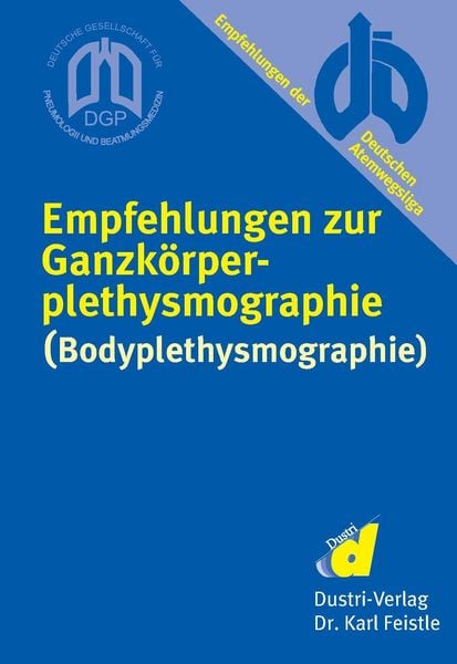 Produktbild: Empfehlungen zur Ganzk&ouml;rperplethysmographie (Bodyplethysmographie)