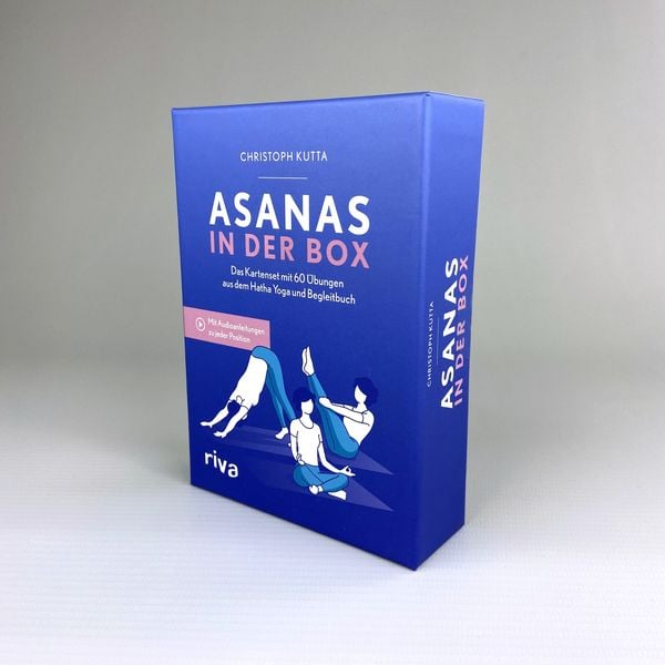Asanas in der Box