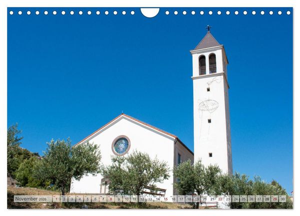 Produktbild: Kroatien - Zauberhaftes &Scaron;ibenik-Knin (Wandkalender 2026 DIN A4 quer), CALVENDO Monatskalender