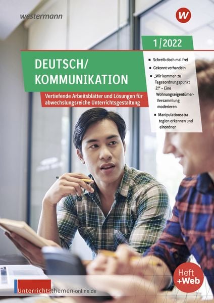 Produktbild: Unterrichtsthemen Deutsch/Kommunikation
