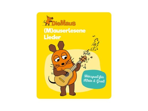 Produktbild: Content-Tonie: Die Maus - (M)auserlesene Lieder 1