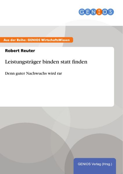 Produktbild: Leistungstr&auml;ger binden statt finden