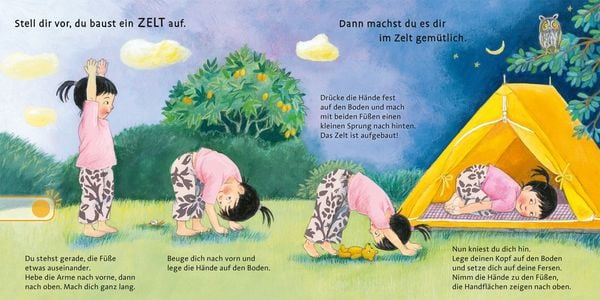 Produktbild: Hör mal (Soundbuch): Yoga für Kinder zum Spielen und Entspannen