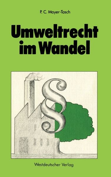 Produktbild: Umweltrecht im Wandel