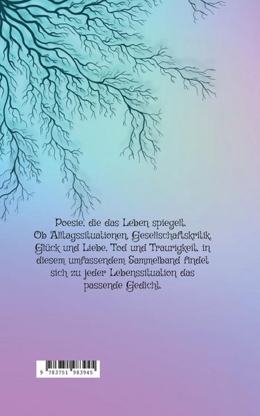Produktbild: Leinwandpoesie