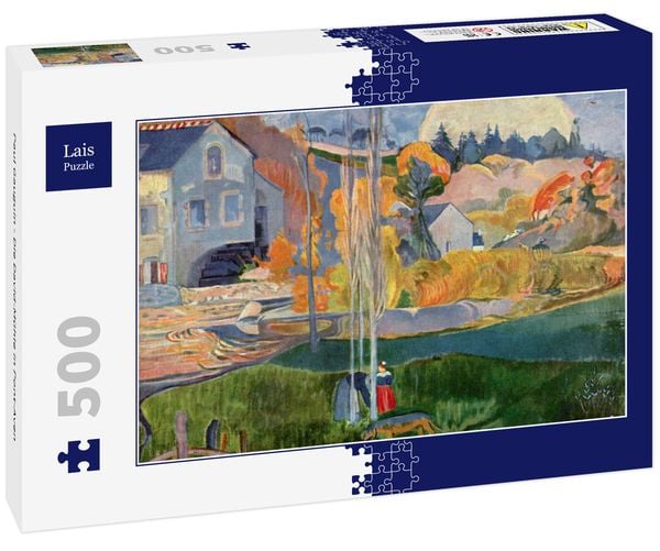Lais Puzzle Paul Gauguin - Die David-Mühle in Pont-Aven 500 Teile