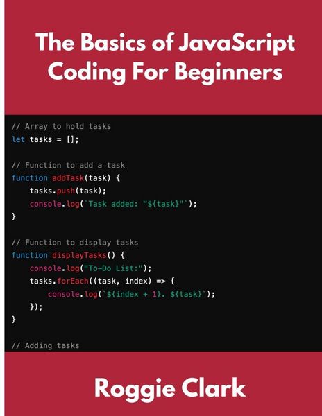 Produktbild: The Basics of JavaScript Coding For Beginners