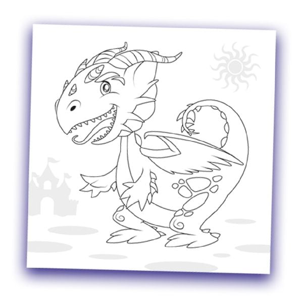 Produktbild: Mein tolles Malbuch DRACHEN