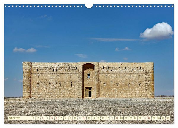 Produktbild: Urlaub in JORDANIEN (Wandkalender 2026 DIN A3 quer), CALVENDO Monatskalender