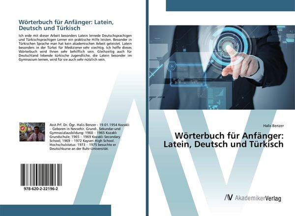Wörterbuch für Anfänger: Latein, Deutsch und Türkisch, Taschenbuch von Halis Benzer, AV Akademikerverlag, 9786202221962