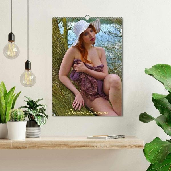 Produktbild: Douceur d'automne (Calendrier mural 2026 DIN A3 horizontal), CALVENDO calendrier mensuel