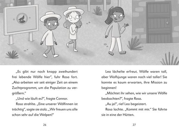 Produktbild: Ein Fall f&uuml;r die Forscher-Kids 11. Flucht vor dem Sandsturm