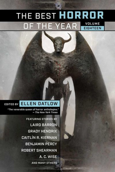 Produktbild: Best Horror of the Year, Volume Eighteen
