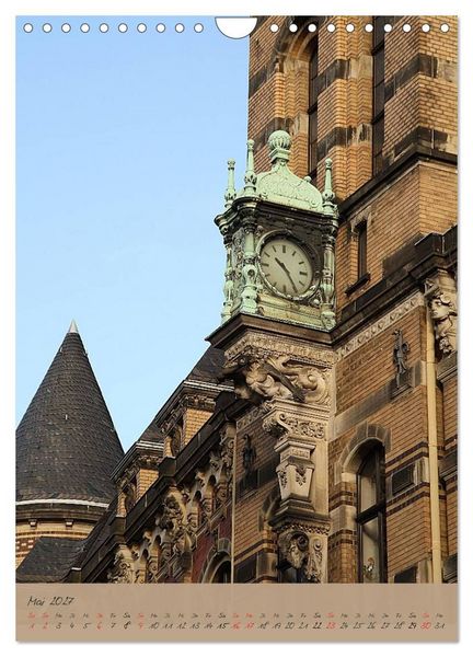 Produktbild: Sch&ouml;ne alte Hansestadt Bremen (Wandkalender 2027 DIN A4 hoch), CALVENDO Monatskalender