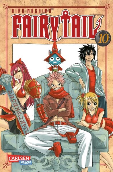 Produktbild: Fairy Tail 10