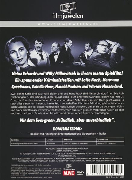 Produktbild: Heinz Erhardt - Gesucht wird Majora - filmjuwelen