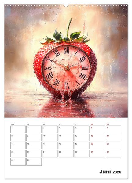 Produktbild: Gesunde Zeiten (hochwertiger Premium Wandkalender 2026 DIN A2 hoch), Kunstdruck in Hochglanz