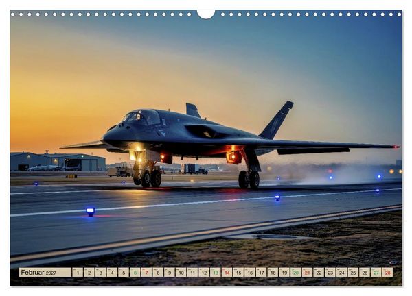 Produktbild: B2 Spirit - Bomber (Wandkalender 2027 DIN A3 quer), CALVENDO Monatskalender