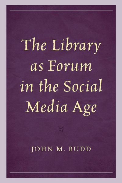 Produktbild: Library as Forum in the Social Media Age