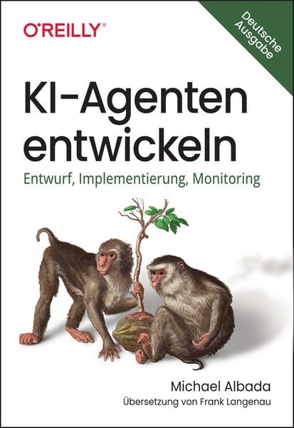 Produktbild: KI-Agenten entwickeln