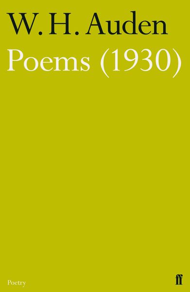 Produktbild: Poems (1930)