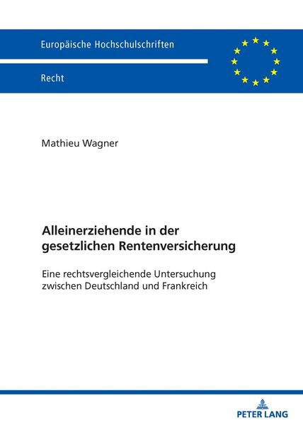 Produktbild: Alleinerziehende in der gesetzlichen Rentenversicherung