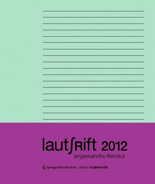 Produktbild: Lautschrift 2012