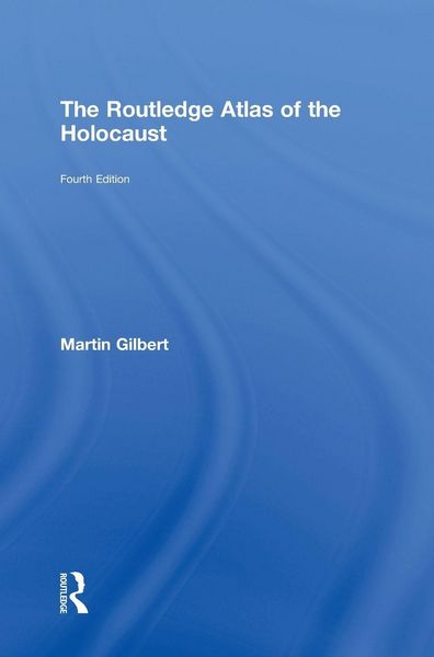 Produktbild: Gilbert, M: Routledge Atlas of the Holocaust