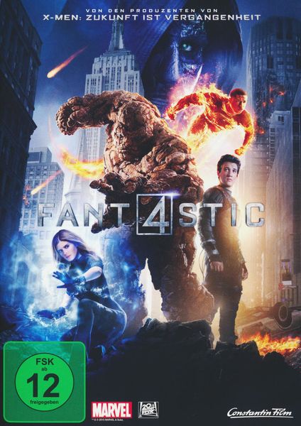 Produktbild: Fantastic 4 (2015)