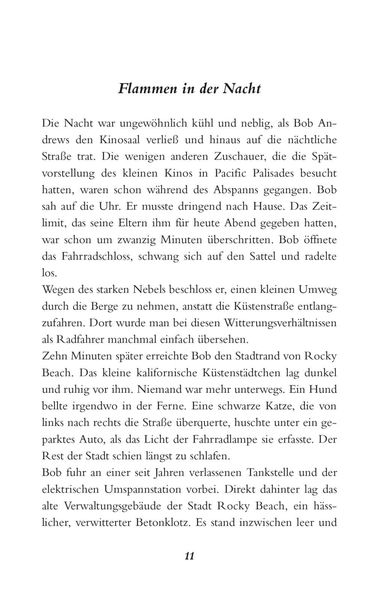 Produktbild: Die drei ???: Feuermond. Dreifachband. (Enthält die Bände: Das Rätsel der Meister, Der Pfad der Täuschung, Die Nacht der Schatten)