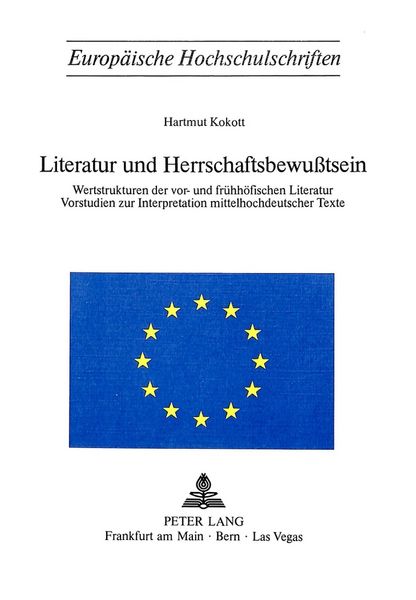 Produktbild: Literatur und Herrschaftsbewusstsein