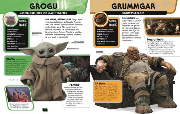 Produktbild: Star Wars&trade; Lexikon der Helden, Schurken und Droiden