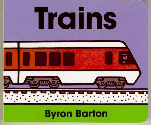 Produktbild: Trains Board Book