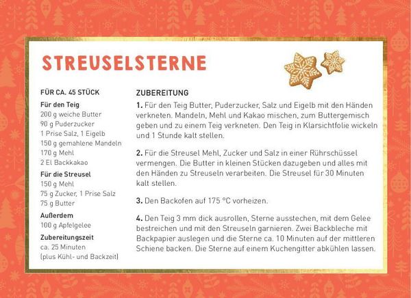 Produktbild: A Pl&auml;tzchen a day keeps the Weihnachtsstress away